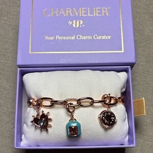 ✨NEW✨ Charmelier Bracelet-Carpe Diem Rose Gold Plating